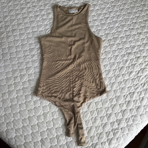 Lovers and Friends Reading Bodysuit Size Small Tank - Picture 1 of 4